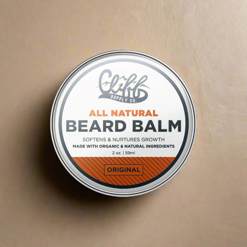 Beard Balm  Puck - Original Scent by Cliff Supply - My American Goods