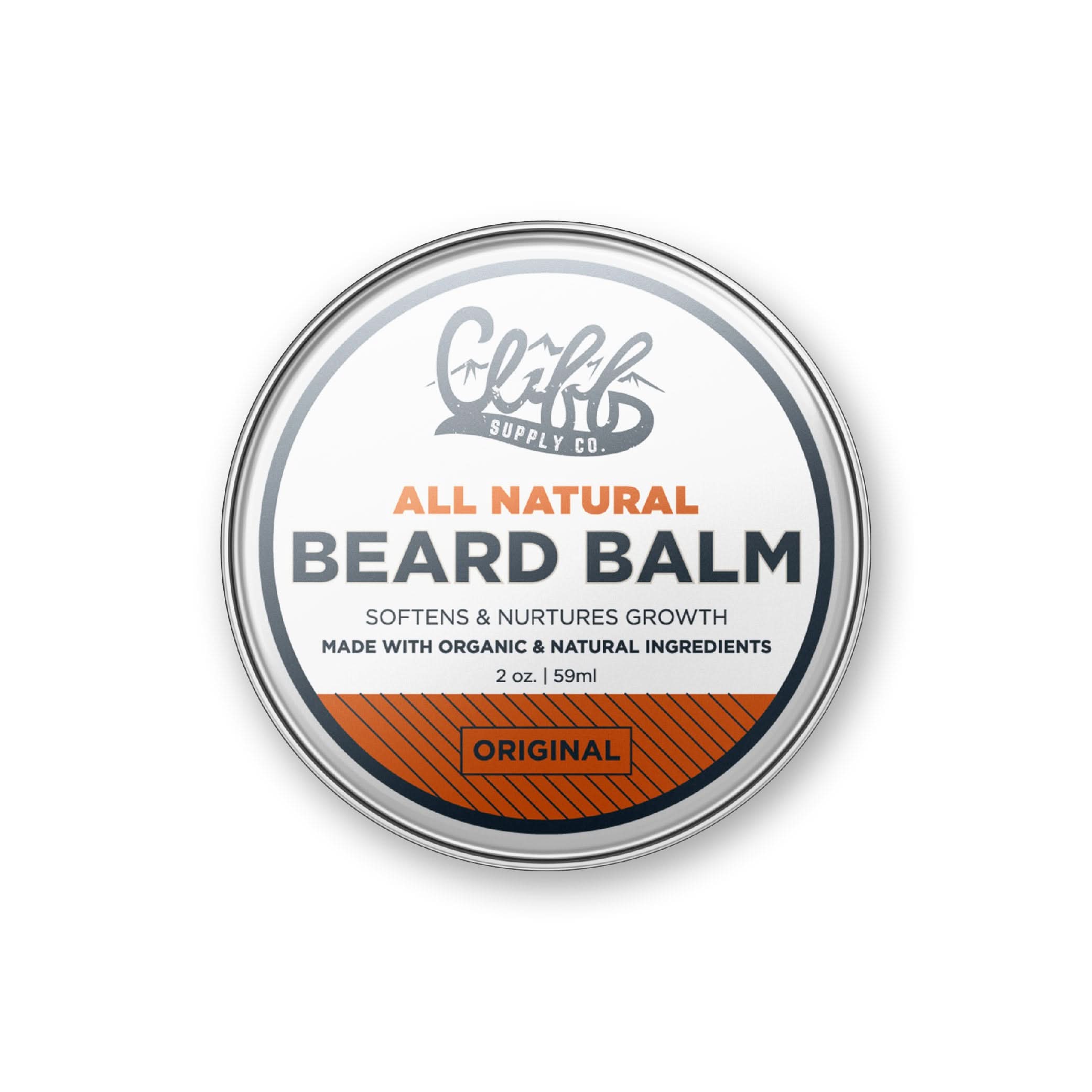 Cliff Supply Beard Balm Beard Balm  Puck - Original Scent