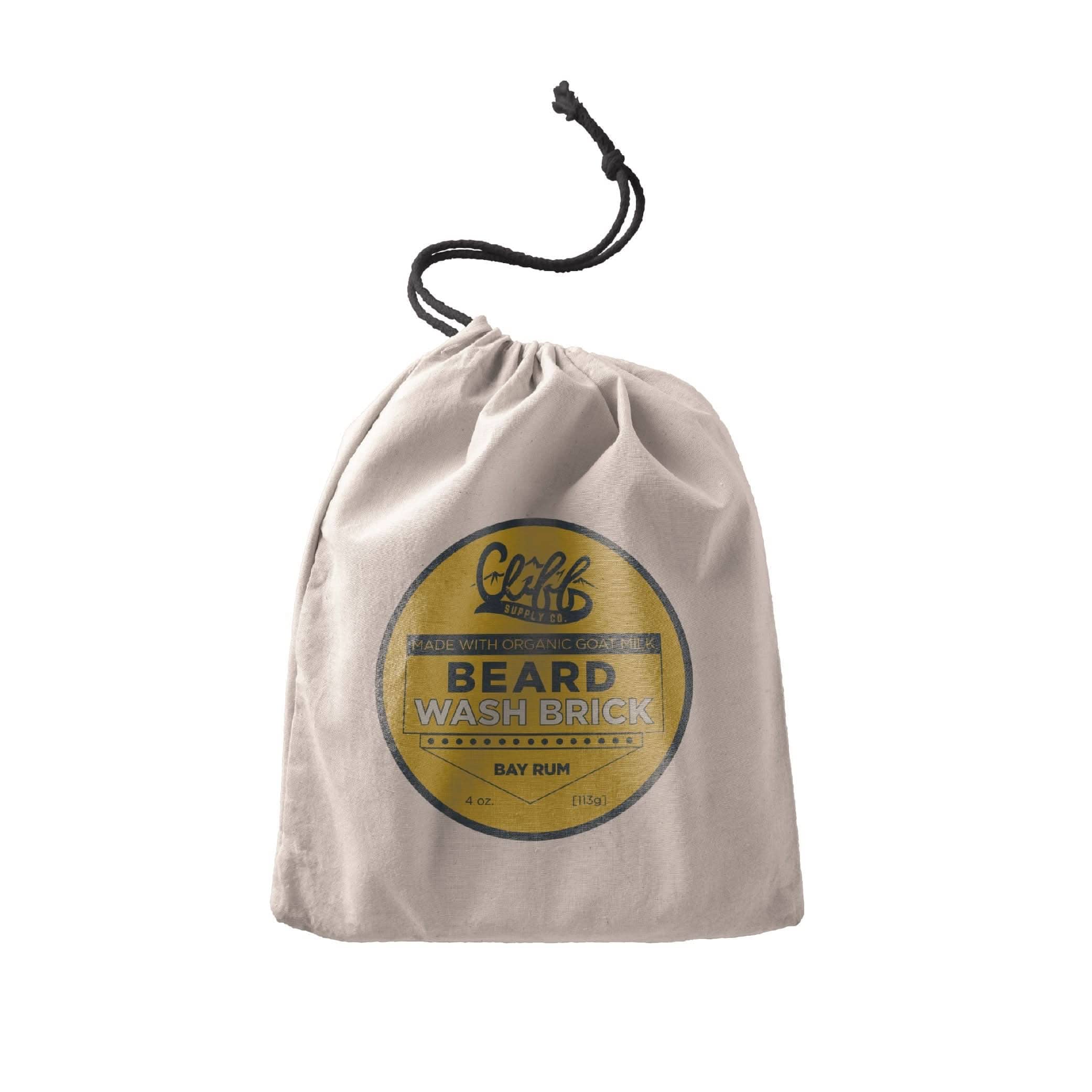 Cliff Supply Beard Wash Brick CLFA015 Beard Wash Brick - Bay Rum