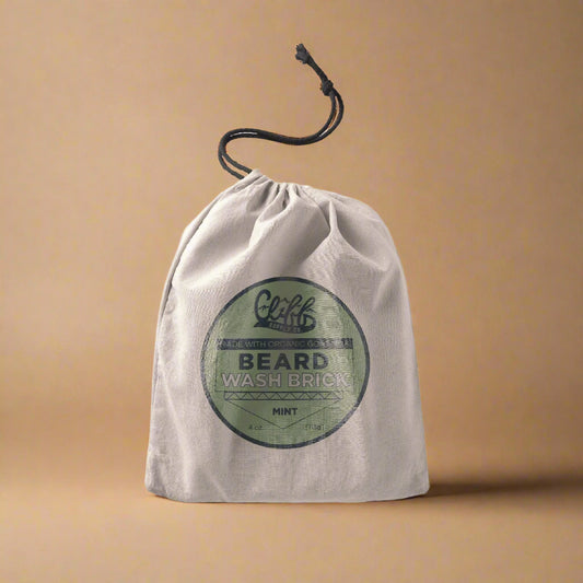 Beard Wash Brick - Mint - My American Goods