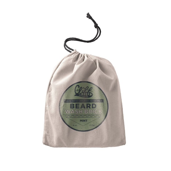 Beard Wash Brick - Mint - My American Goods