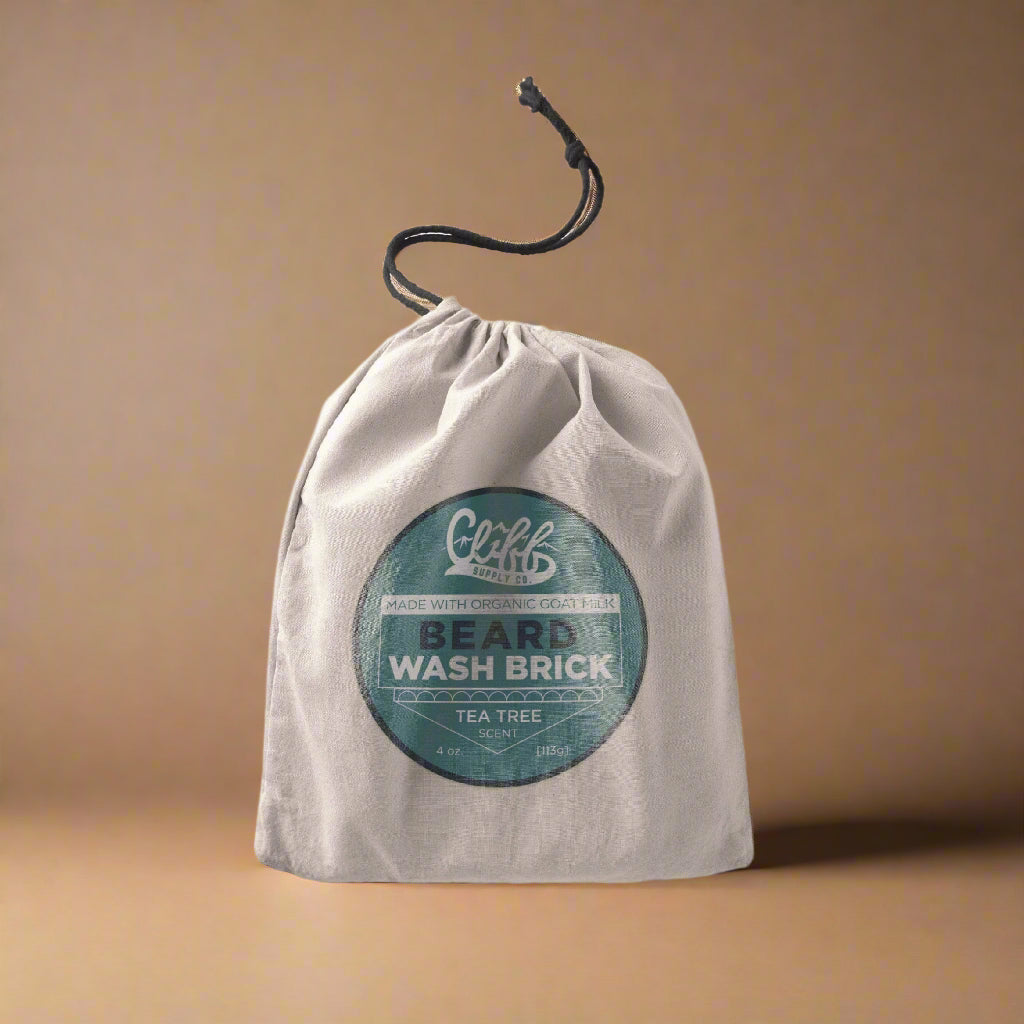 Beard Wash Brick - Tea Tree - My American Goods