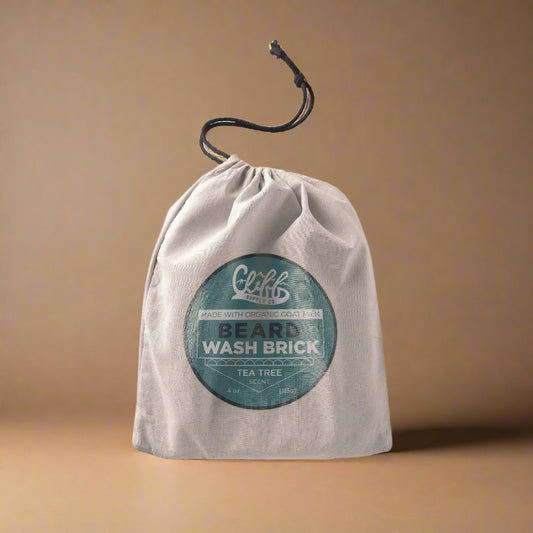 Beard Wash Brick - Tea Tree - My American Goods