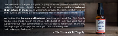 Beard Oil - Cedar Musk - My American Goods