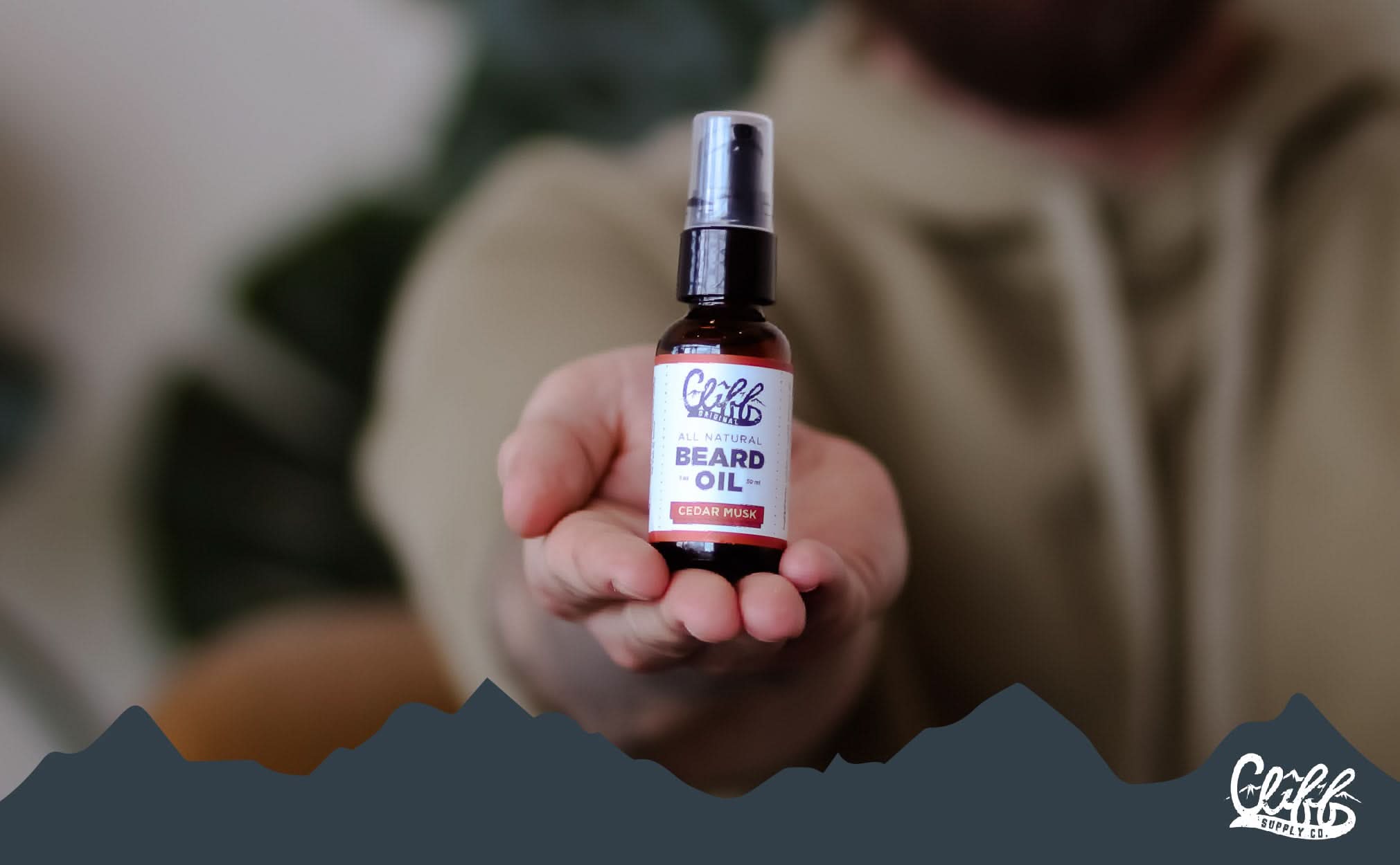 Cliff Supply Beard Oil Beard Oil - Cedar Musk
