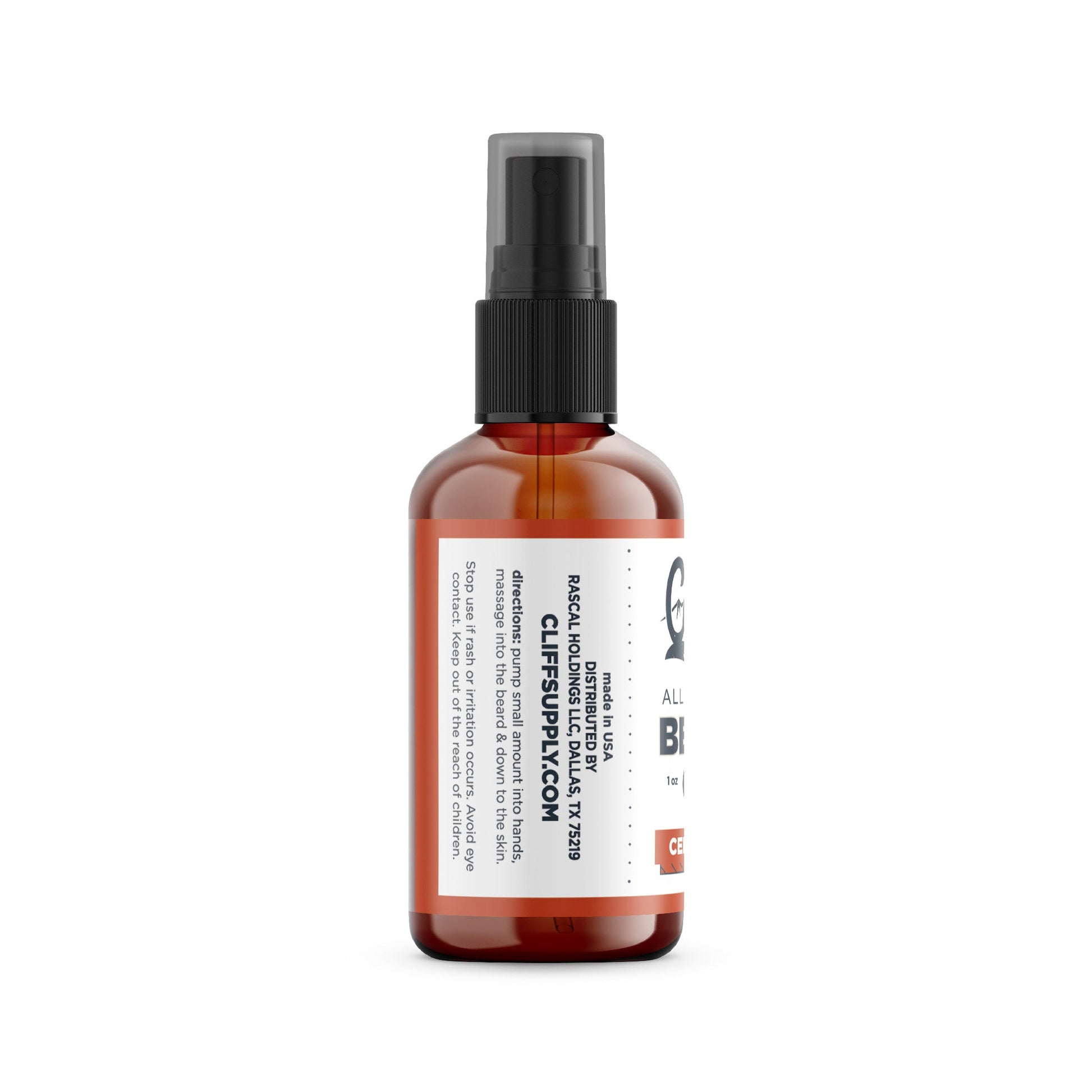 Beard Oil - Cedar Musk - My American Goods