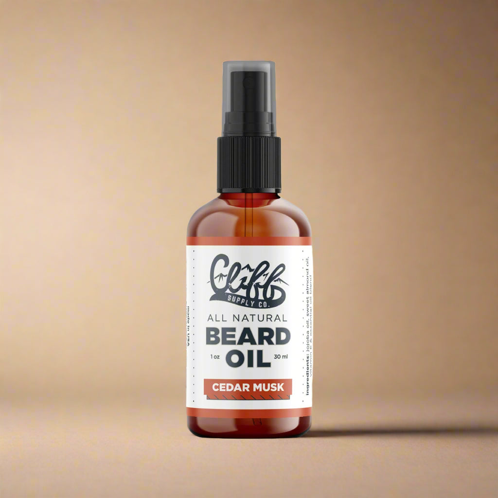 Beard Oil - Cedar Musk - My American Goods