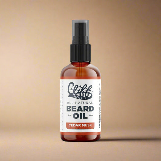 Beard Oil - Cedar Musk - My American Goods