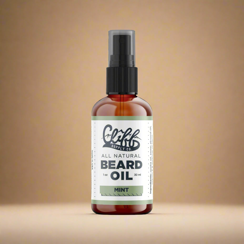 Beard Oil - Mint - My American Goods