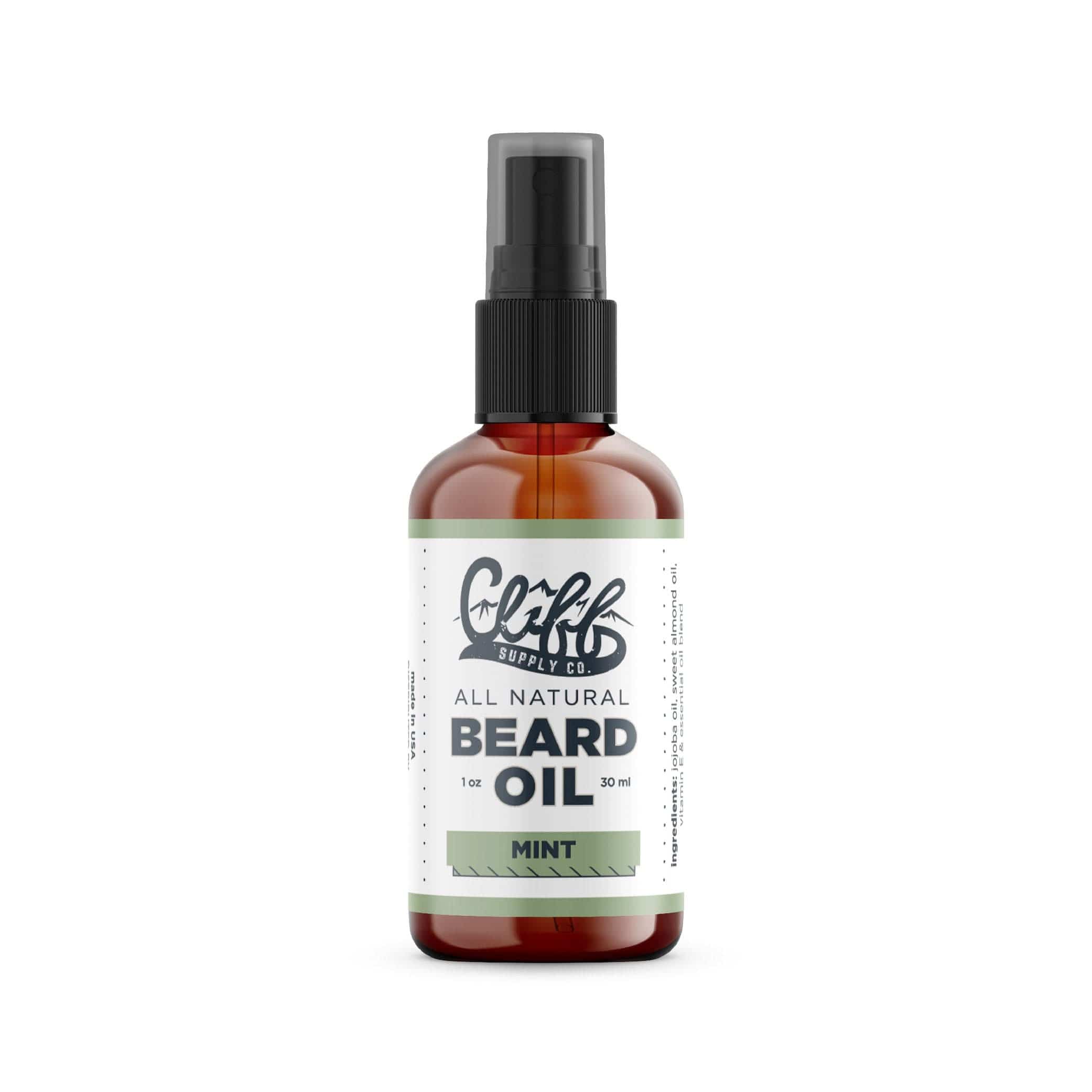Cliff Supply Beard Oil Beard Oil - Mint