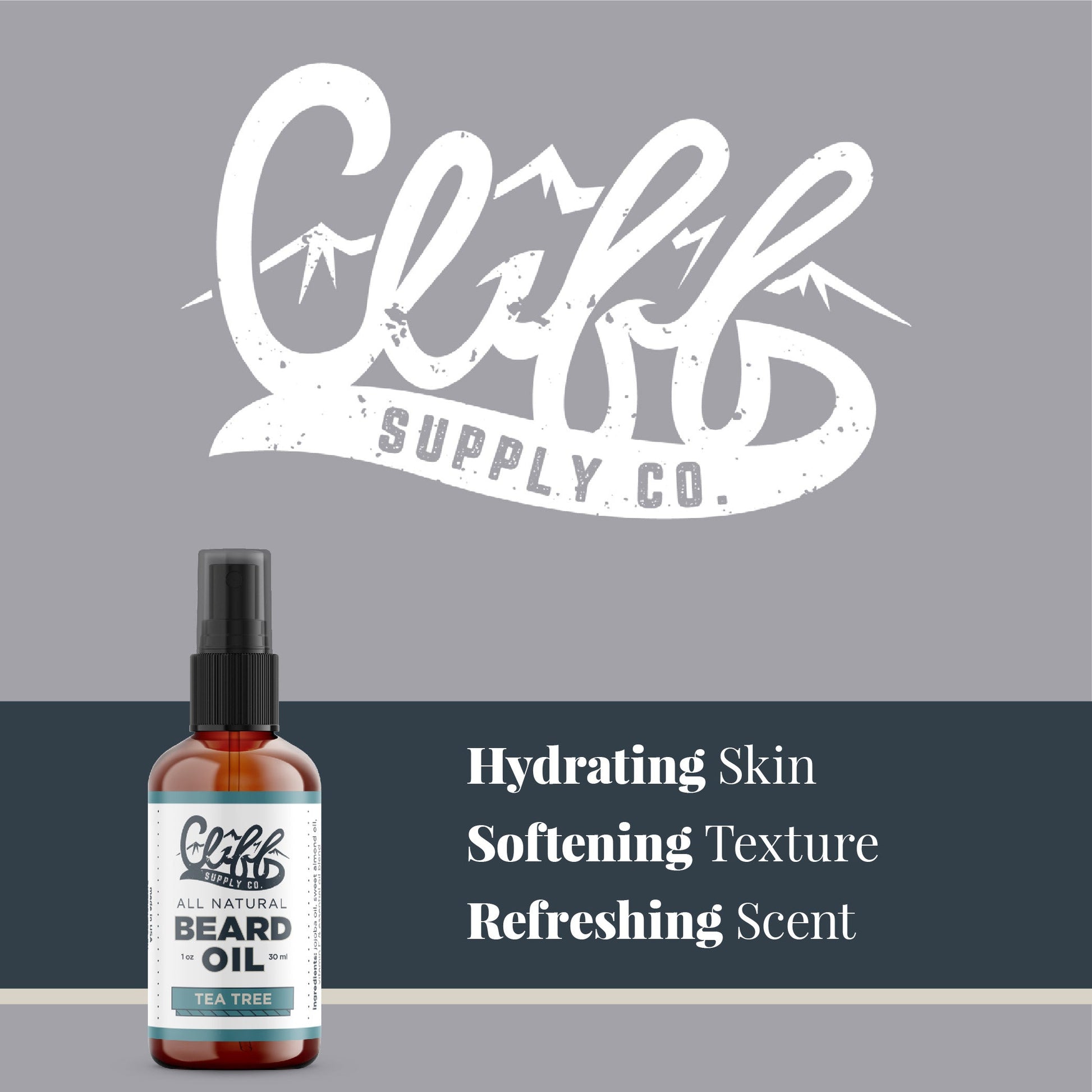 Beard Oil - Tea Tree - My American Goods