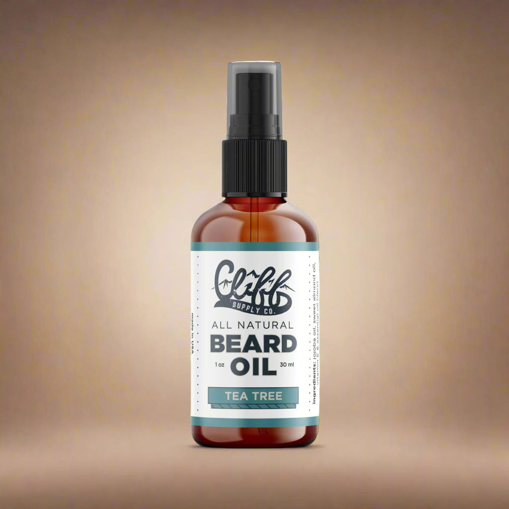 Beard Oil - Tea Tree - My American Goods