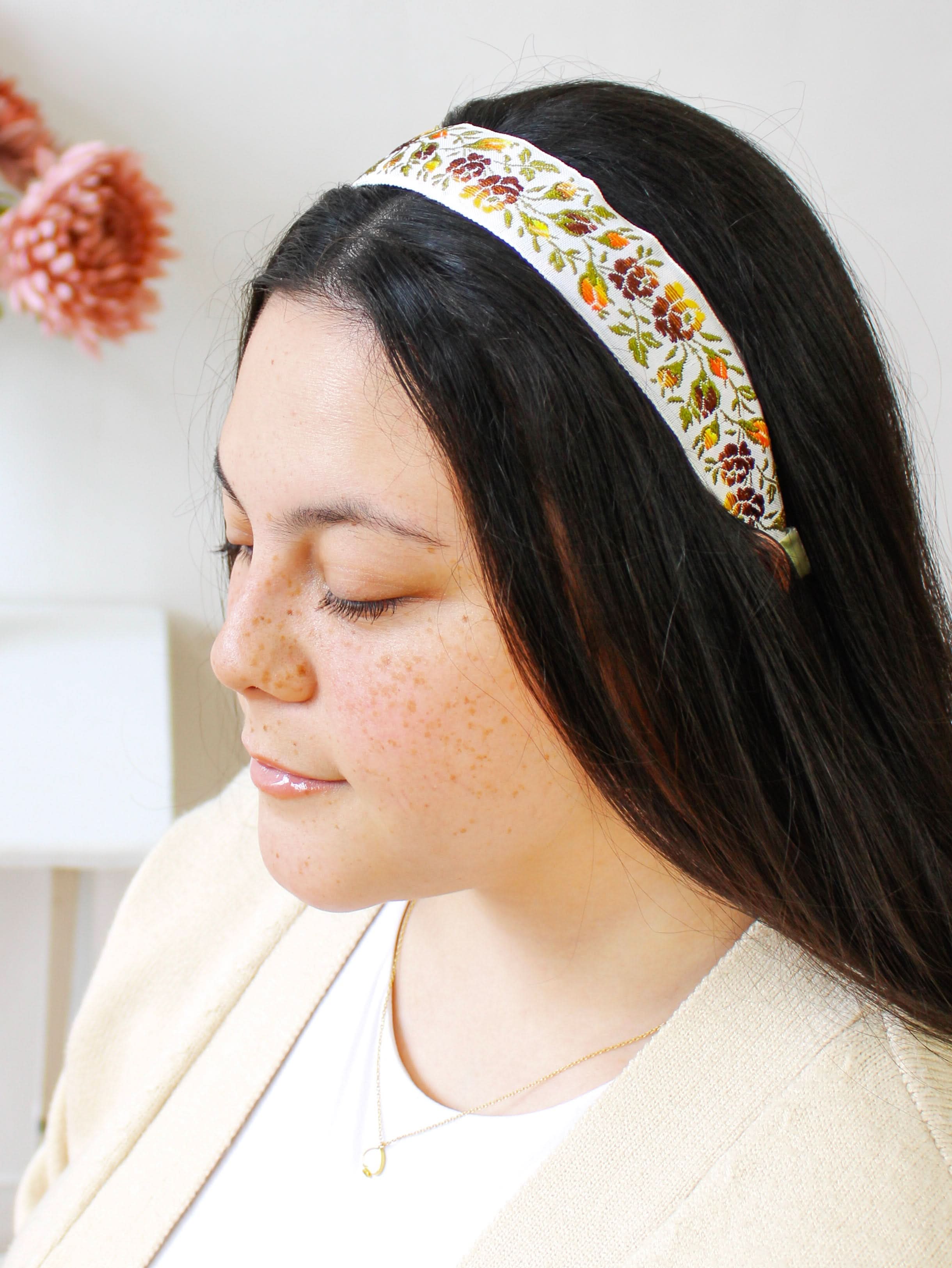 Ash &amp; Rose Headbands Climbing Roses Headband