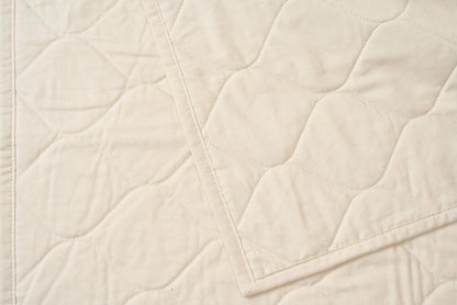 Cotton Quilted Bedspread - My American Goods