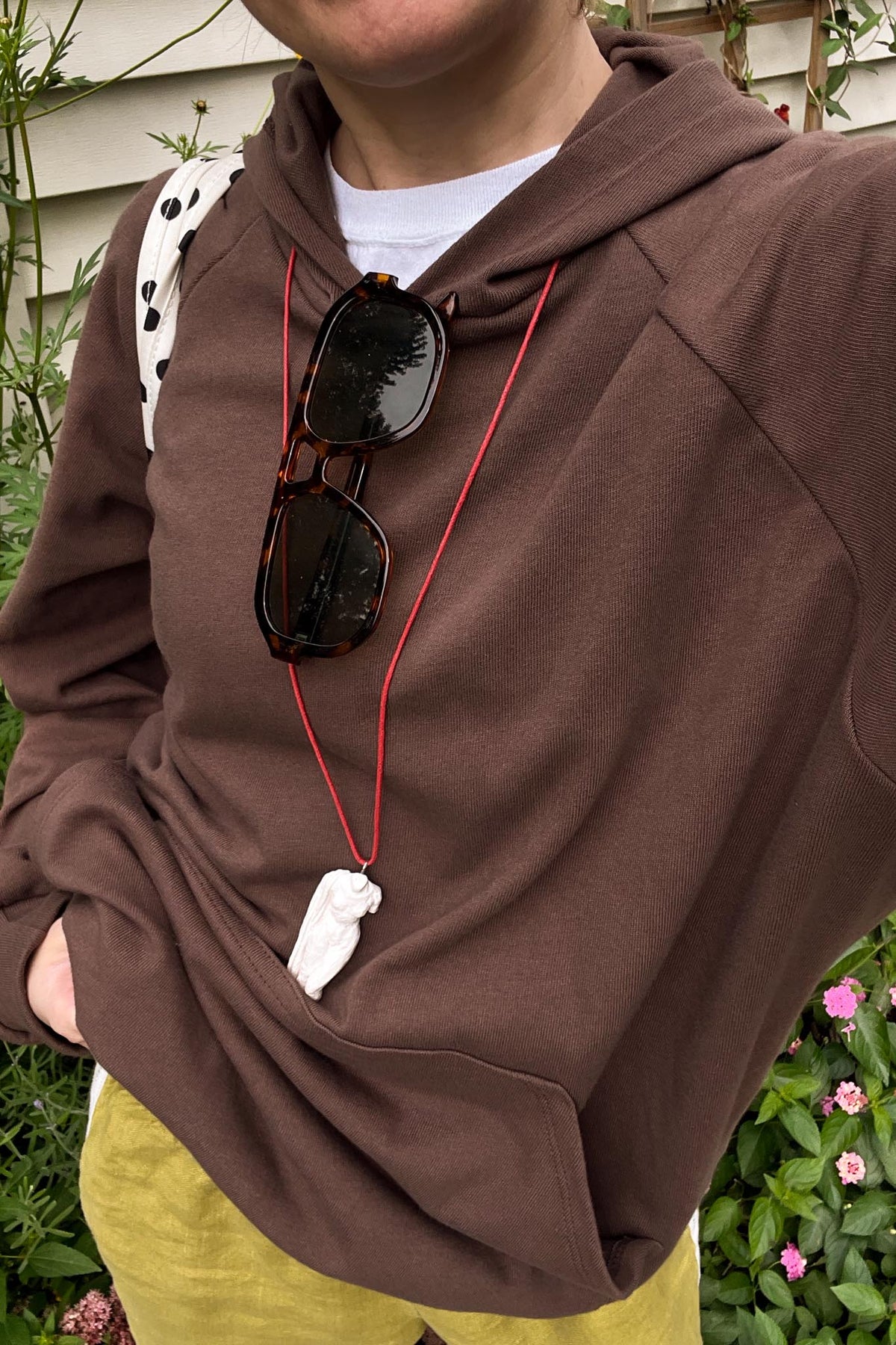 Cloud Hoodie in Umber