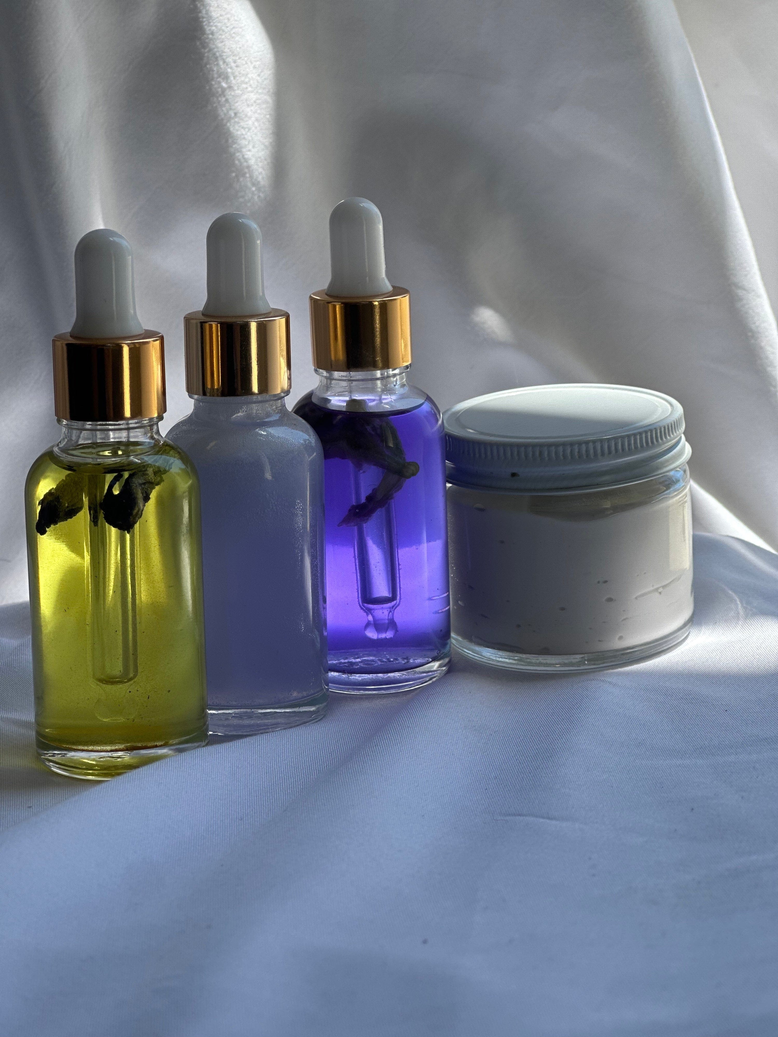Aster Earth Bath And Body 4 piece Glow Up Skincare Kit