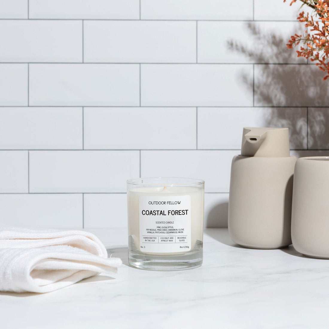 Coastal Forest Scented Candle