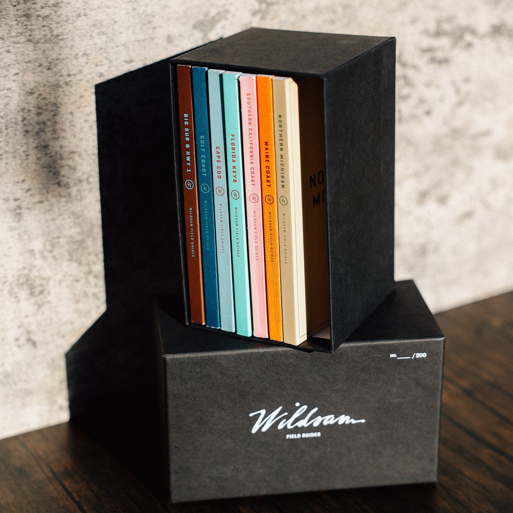 Wildsam Field Guides The Coasts Collection