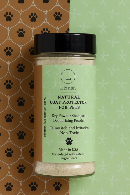 Natural Coat Protector for PETS - Powder - My American Goods