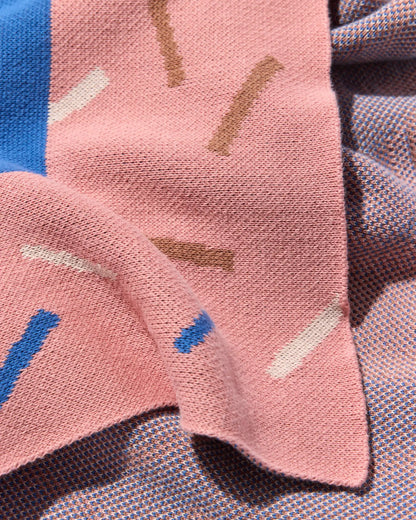 Cocktail Cat - Throw Blanket