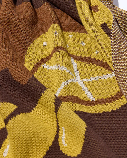 Cocktail Cat - Throw Blanket