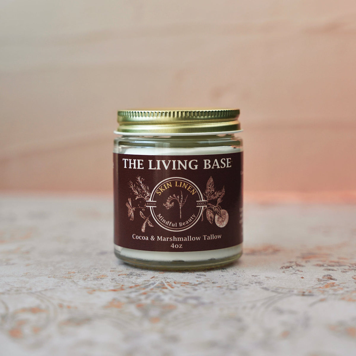 Cocoa &amp; Marshmallow Nourish and Hydrate Tallow Cream
