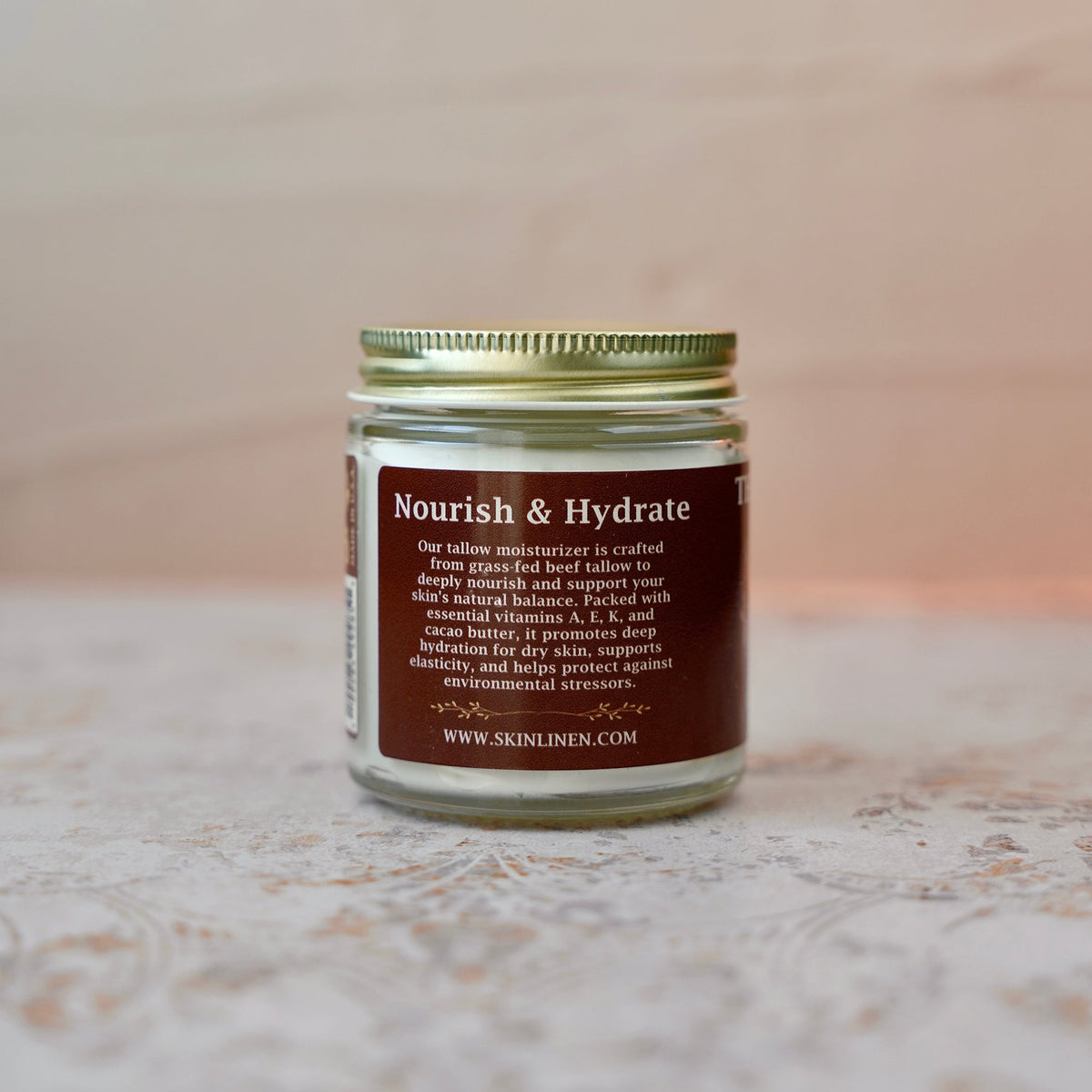 Cocoa &amp; Marshmallow Nourish and Hydrate Tallow Cream