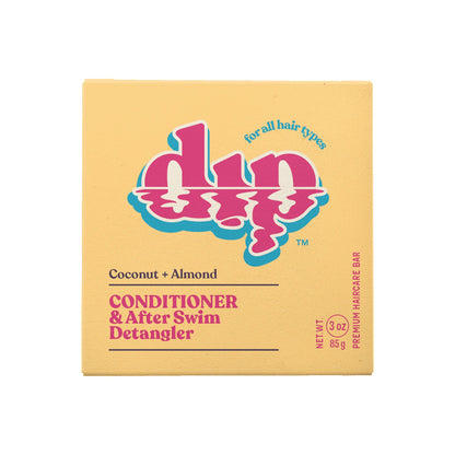 Dip Conditioner Bar &amp; After Swim Detangler - Coconut &amp; Almond
