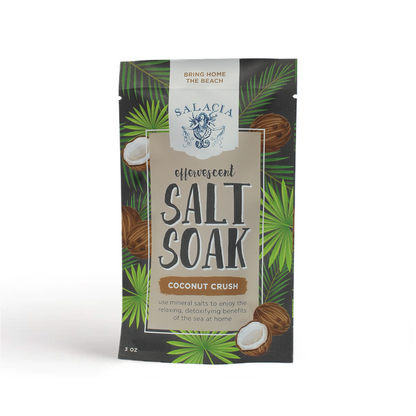 Coconut Crush Effervescent Salt Soak