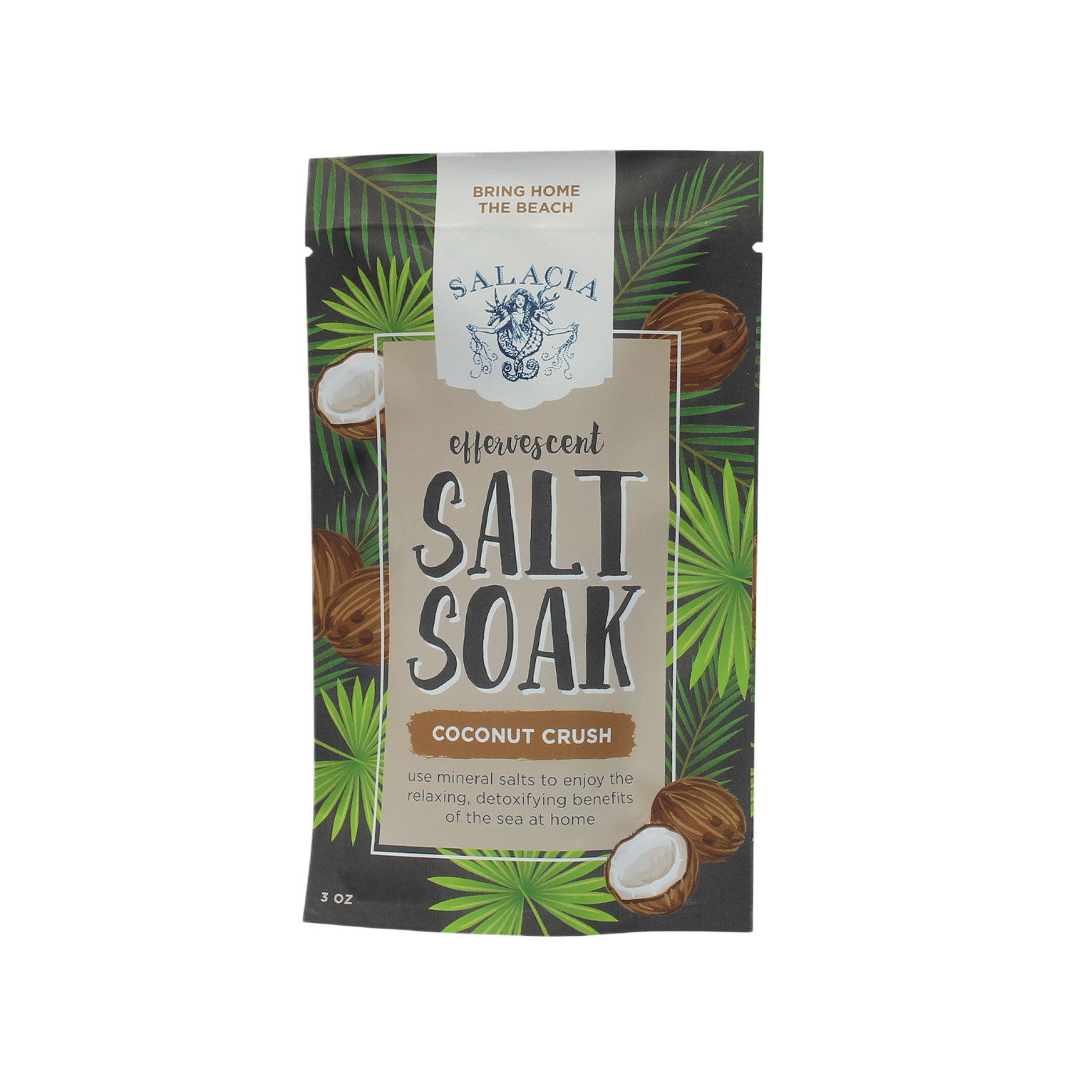 Coconut Crush Effervescent Salt Soak