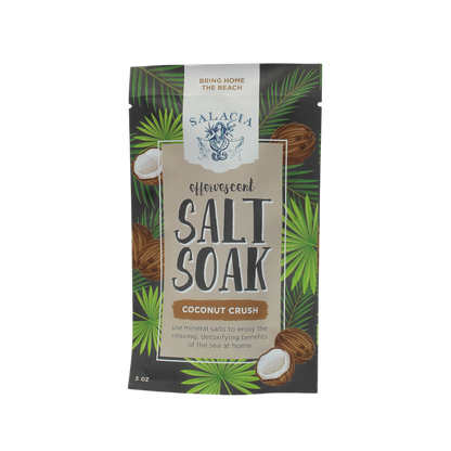 Coconut Crush Effervescent Salt Soak