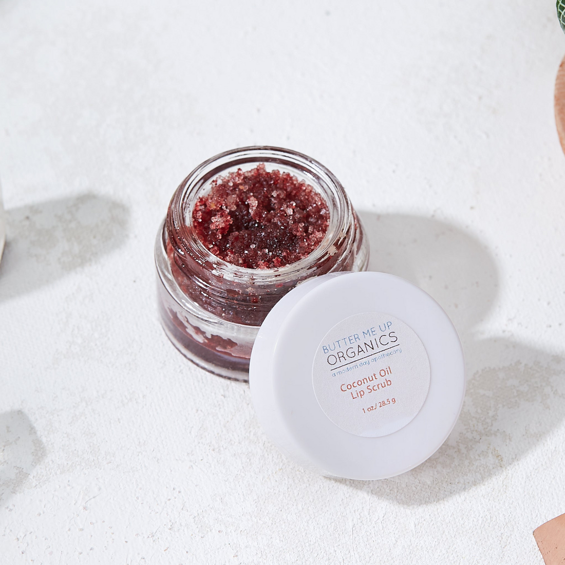 Organic Coconut Lip Scrub