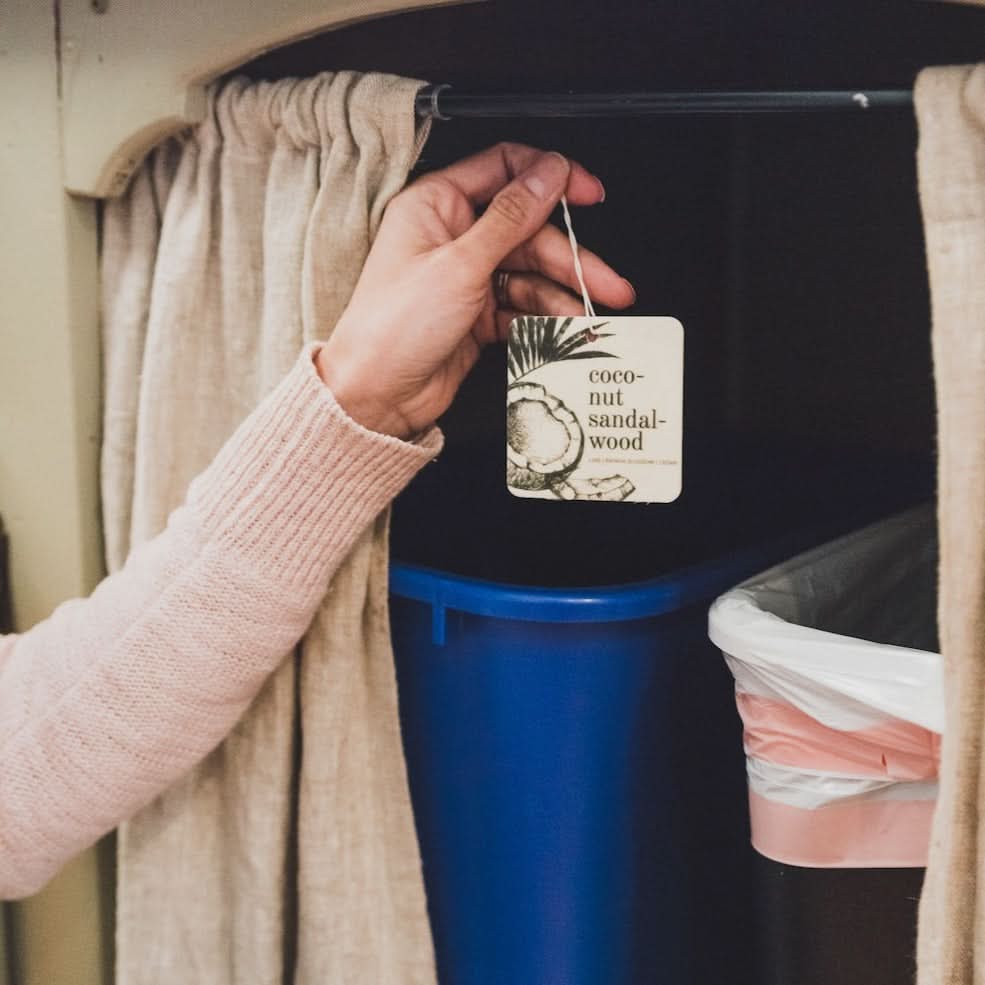 Coconut Sandalwood Car Freshener - My American Goods