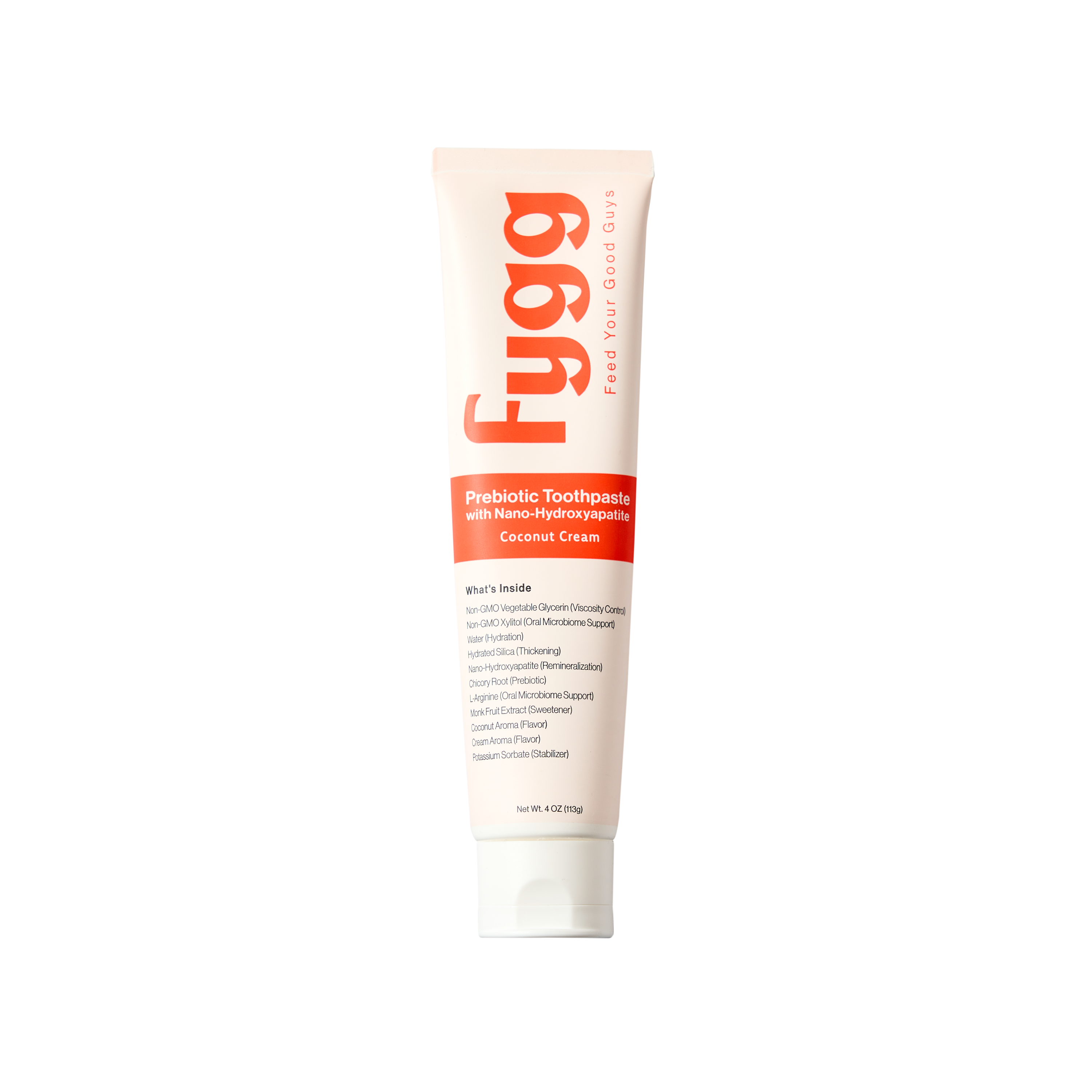 Nano-Hydroxyapatite Toothpaste with Prebiotics | Coconut Cream