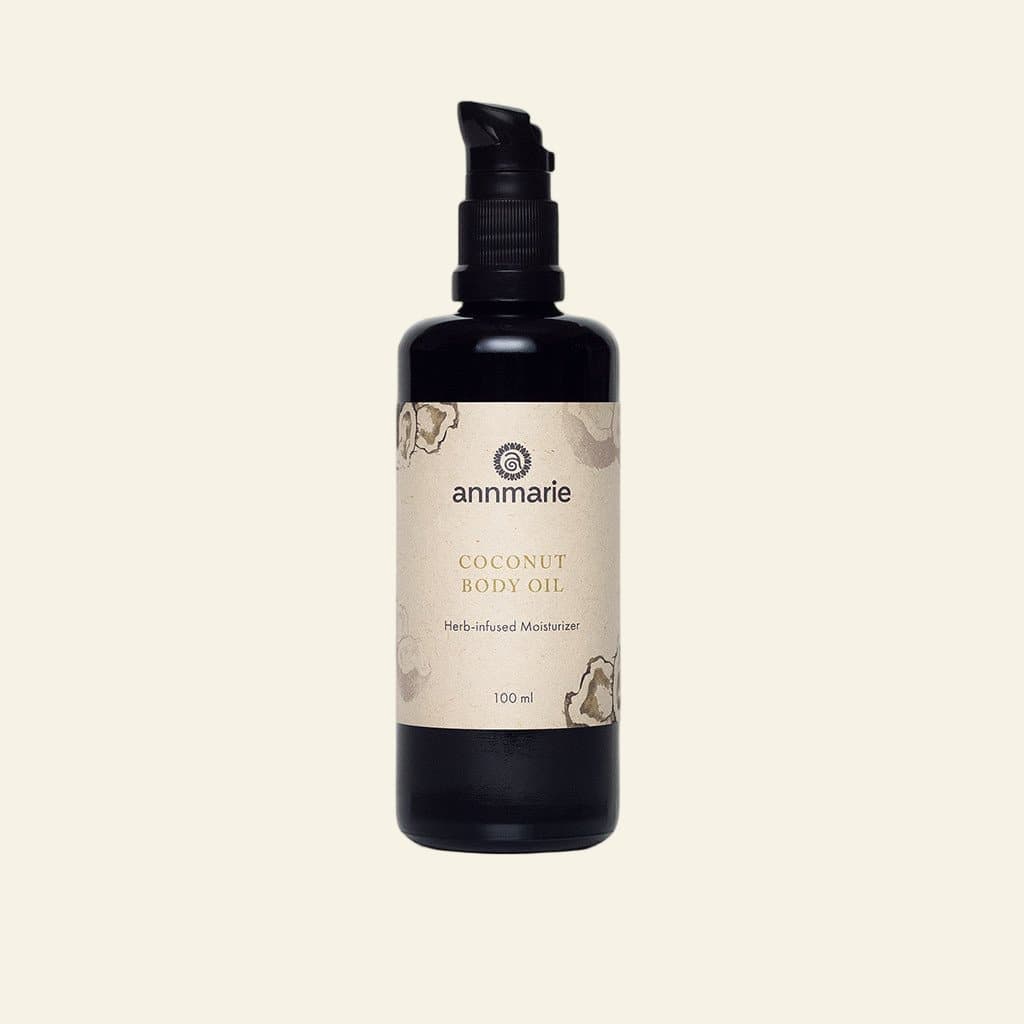 Annmarie Skin Care HIDDEN Coconut Body Oil (100ml)