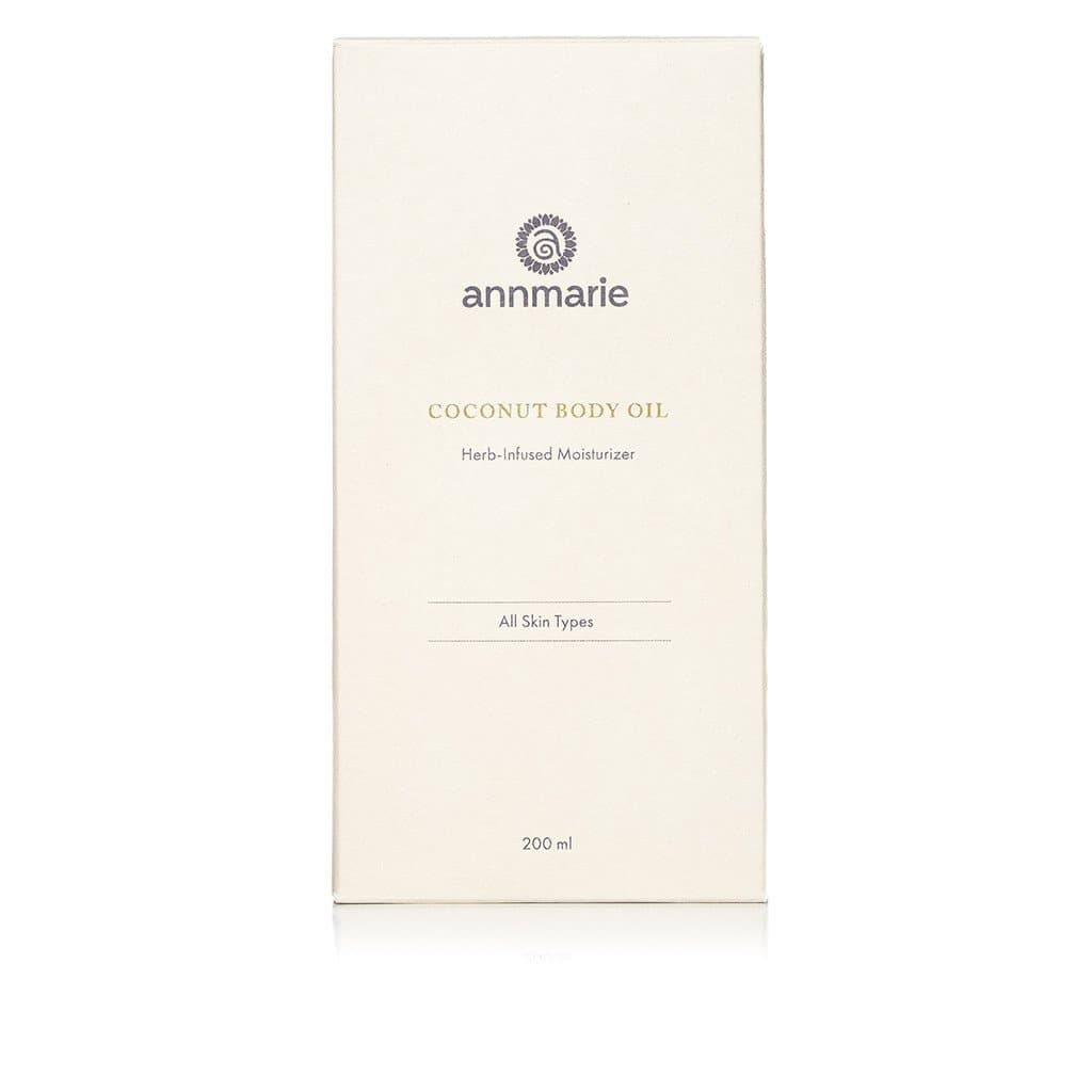 Annmarie Skin Care HIDDEN Coconut Body Oil (200ml)