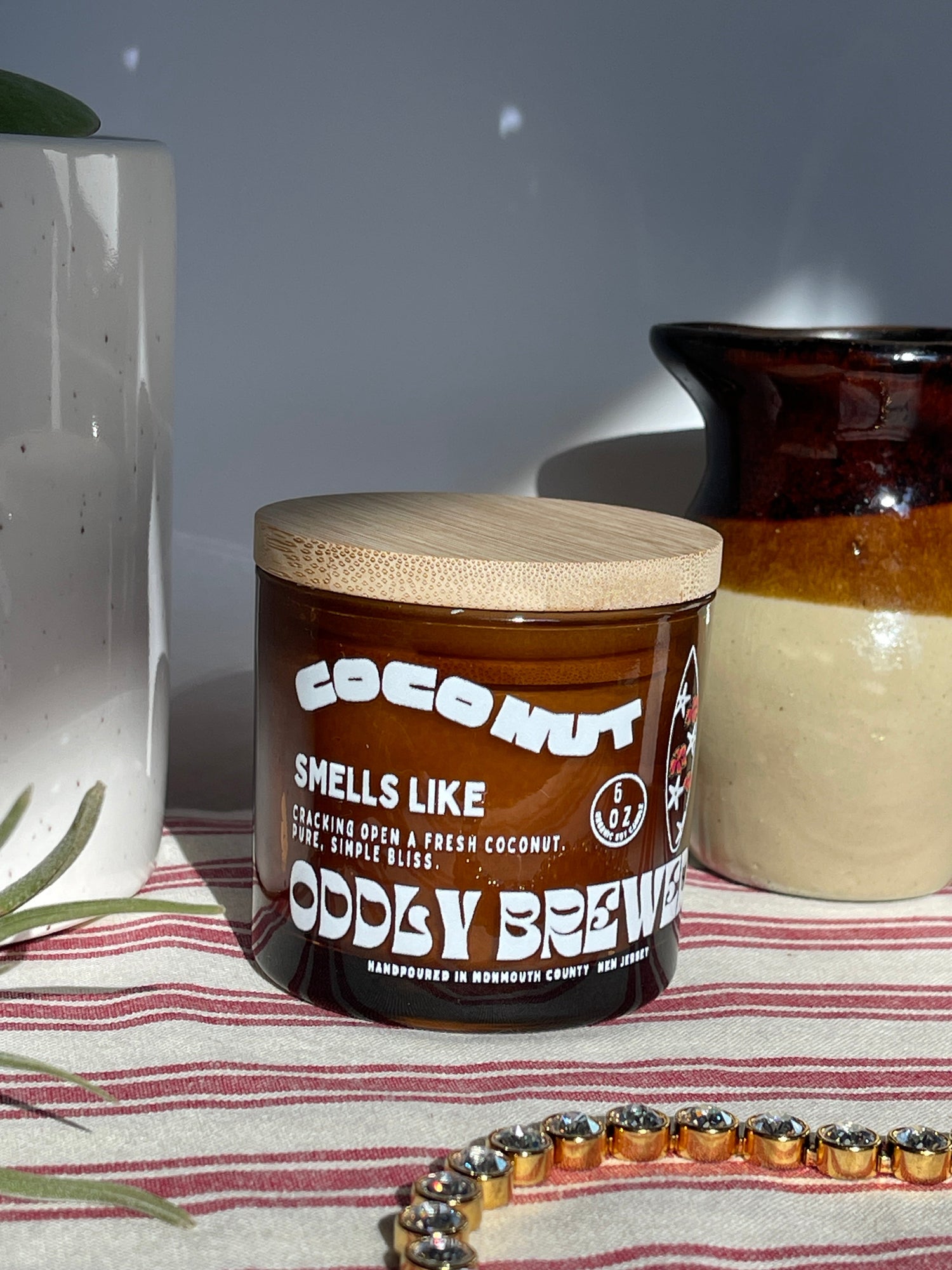 Coconut Soy Candle Mini