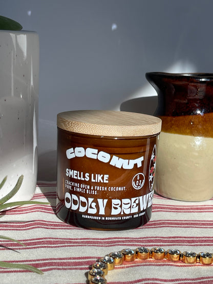 Coconut Soy Candle Mini