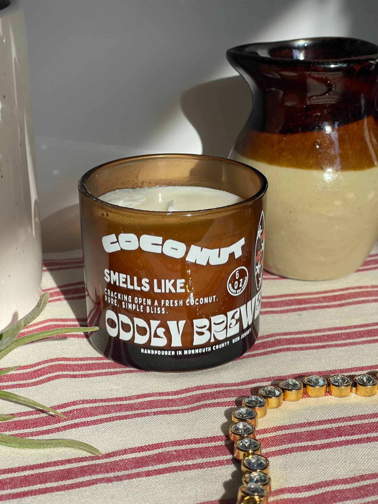 Coconut Soy Candle Mini