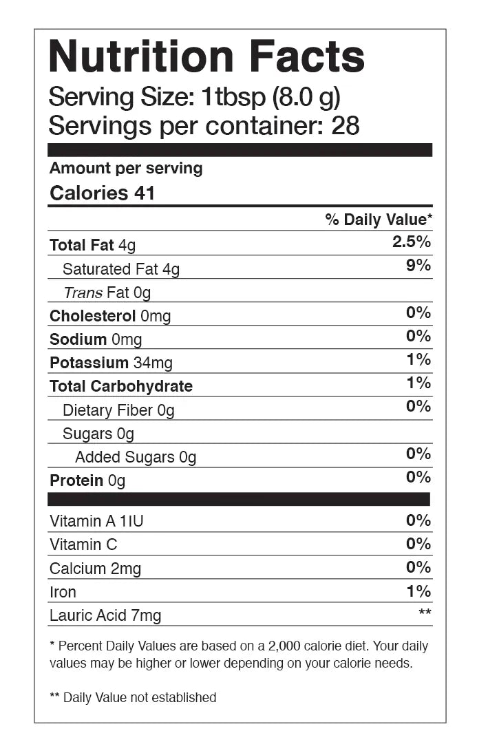 Anima Mundi creamer COCONUT CREAM | Dairy Free Creamer