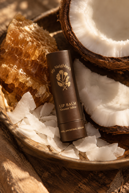 Coconut Tallow Lip Balm