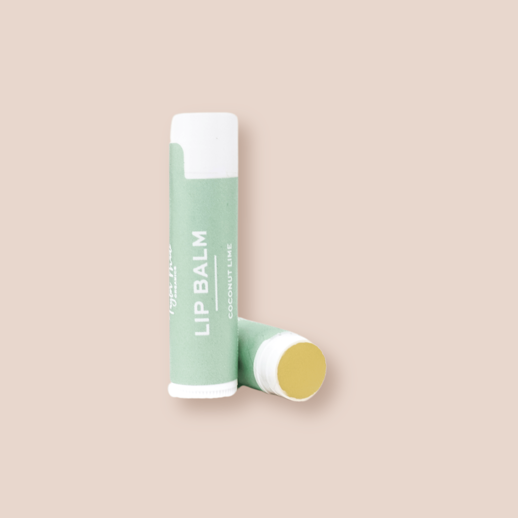 Taylor Made Organics lip balm Coconut Lime Lip Balms | organic