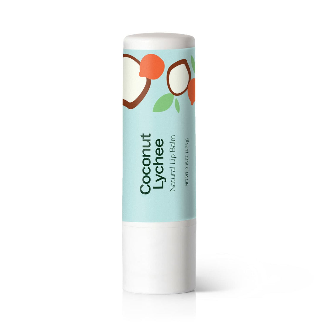Coconut Lychee Natural Lip Balm - My American Goods