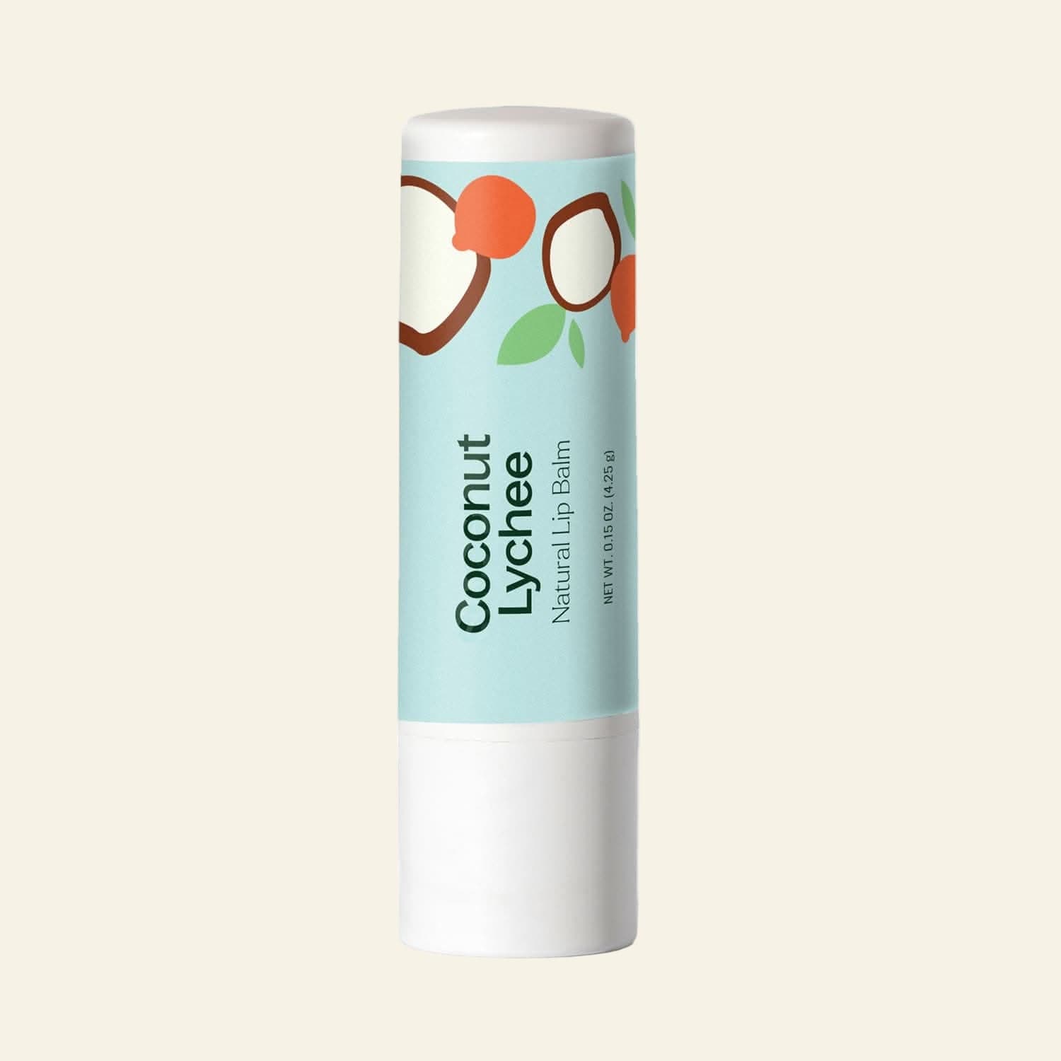 Plant Therapy Hair &amp; Skin Care Coconut Lychee Natural Lip Balm