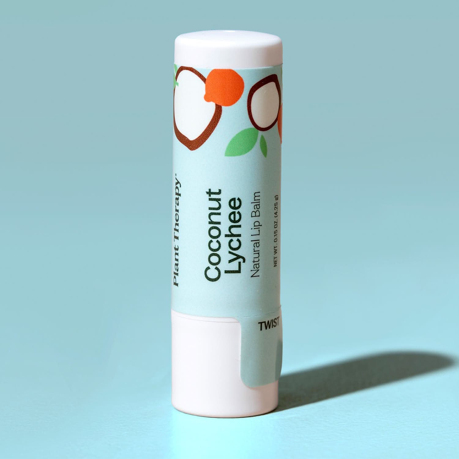 Plant Therapy Hair &amp; Skin Care Coconut Lychee Natural Lip Balm
