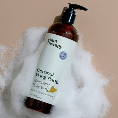 Plant Therapy Body Care 16 oz Coconut Ylang Ylang Body Wash