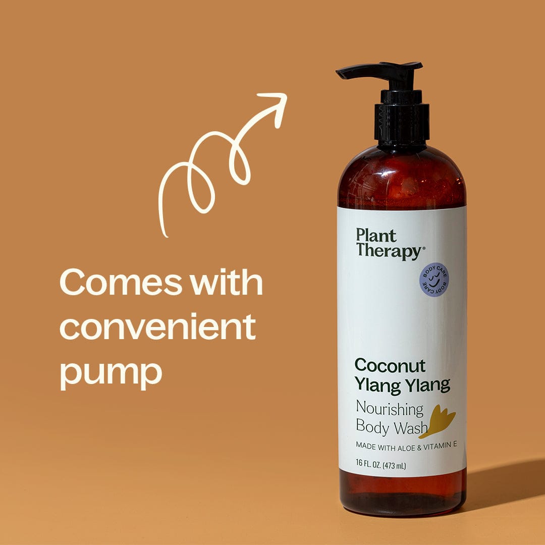 Plant Therapy Body Care 16 oz Coconut Ylang Ylang Body Wash