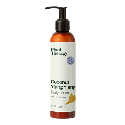 Coconut Ylang Ylang Body Lotion with Aloe and Shea