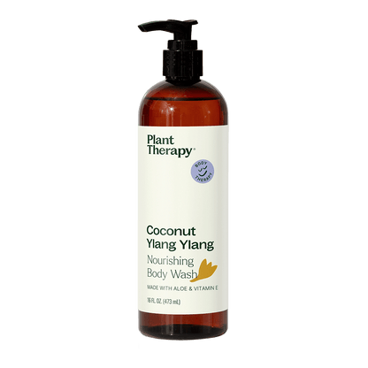 Plant Therapy Body Care 16 oz Coconut Ylang Ylang Body Wash