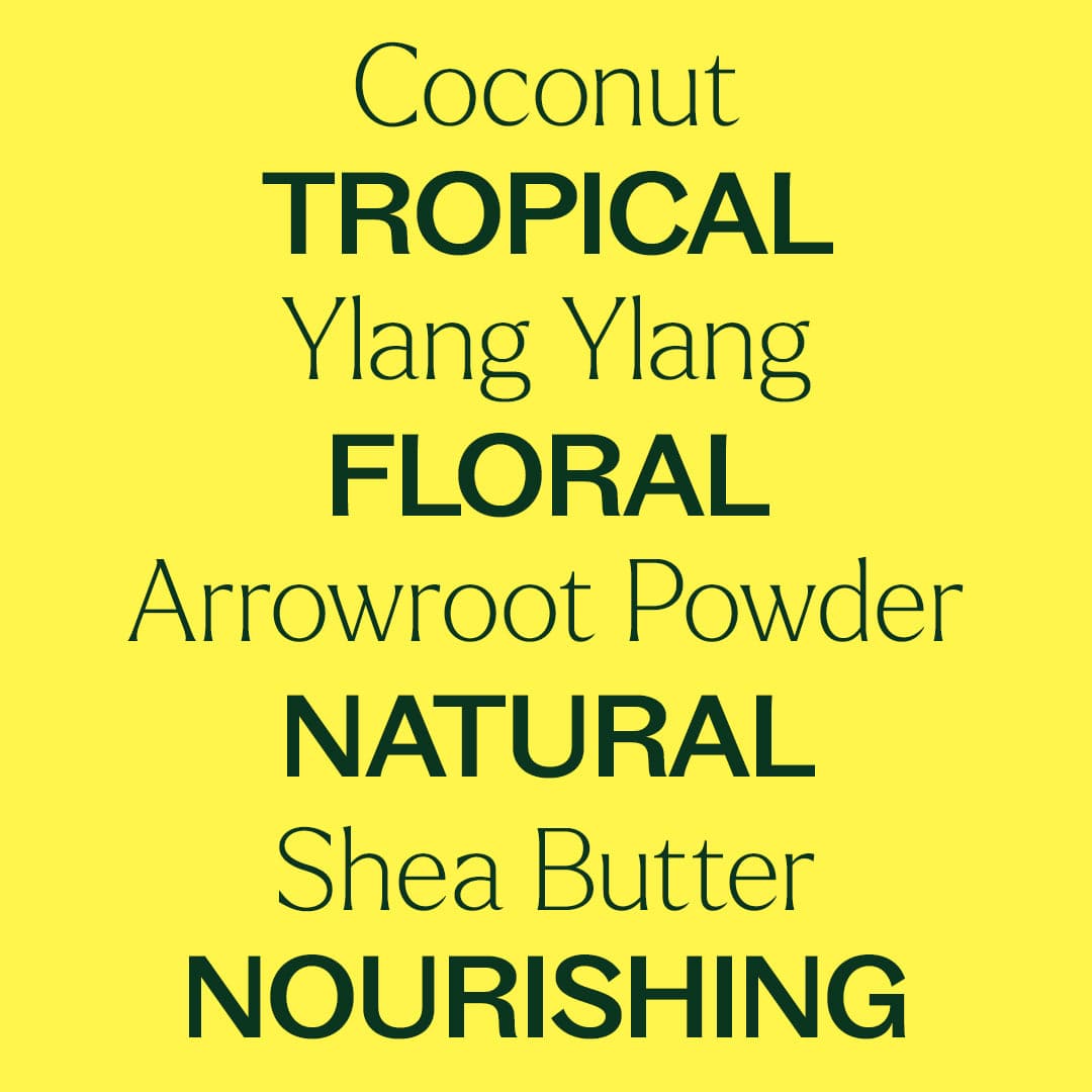 Plant Therapy Body Care Coconut Ylang Ylang Natural Deodorant